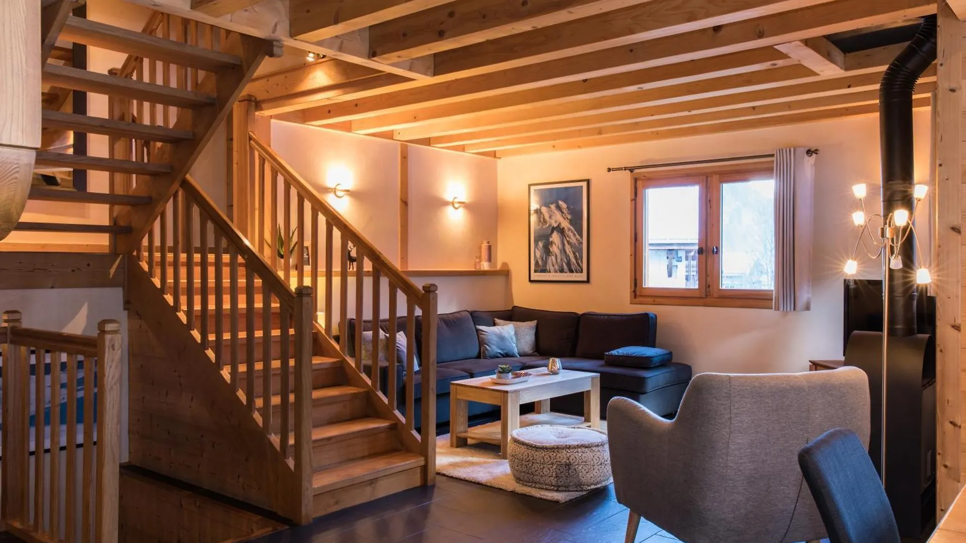 Chalet Les Drus Luxurious Chalet With Breathtaking Mont Blanc Views From Hot Tub And Garden Les Houches